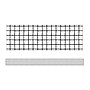 Carson-Dellosa Happily Ever Elementary Creatively Inspired Black & White Grid Straight Bulletin Board Borders (108501)~#|#~sp218148794_sc7