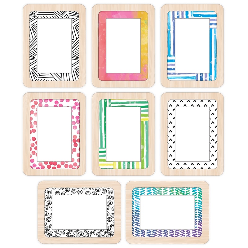 Carson-Dellosa Happily Ever Elementary Creatively Inspired Frame Tags Cutouts image 1