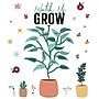 Grow Together Watch Us Grow Bulletin Board Set~#|#~sp218149364_sc7