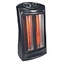 Comfort Glow 1500-Watt 5120 BTU Portable Radiant Electric Tower Heater, Black (QTH350)~#|#~sp218150855_sc7