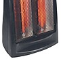 Comfort Glow 1500-Watt 5120 BTU Portable Radiant Electric Tower Heater, Black (QTH350)~#|#~sp218151157_sc7