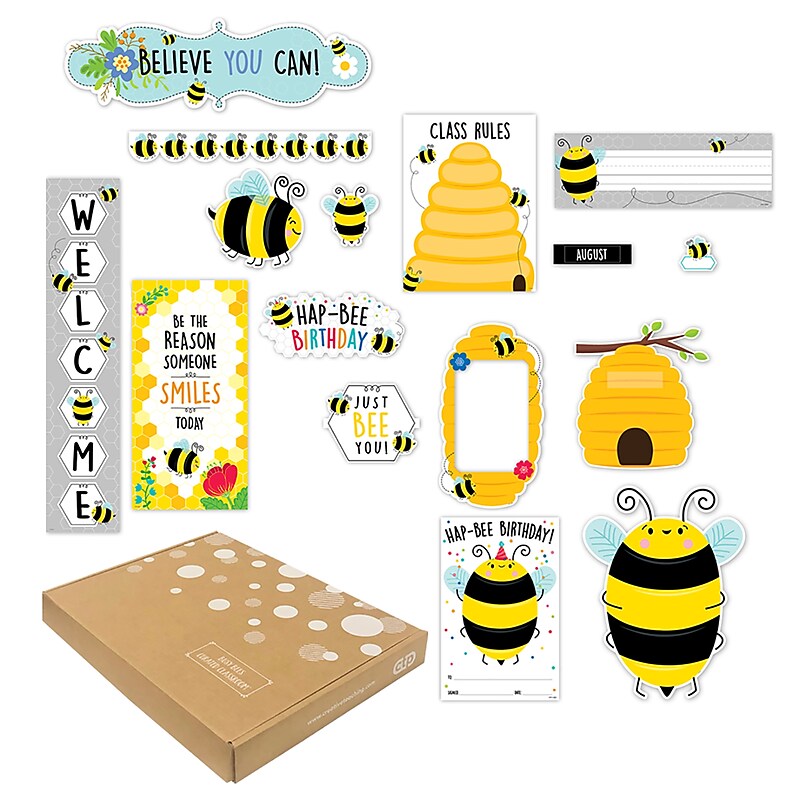 Creative Teaching Press® Busy Bees Curated Classroom image 1