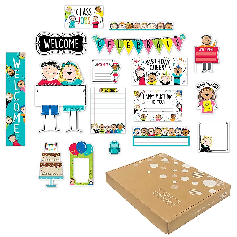 Creative Teaching Press® Stick Kids Curated Classroom image 1