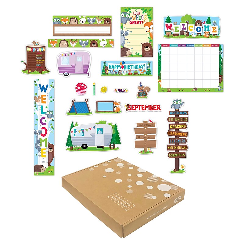 Creative Teaching Press® Woodland Friends Curated Classroom image 1