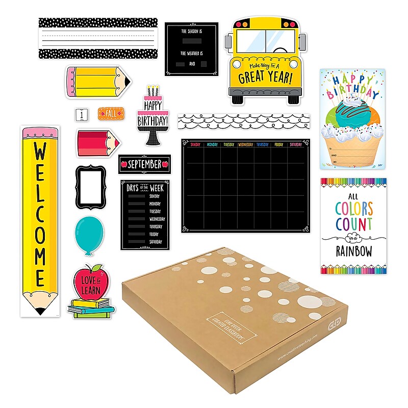 Creative Teaching Press® Core Décor Curated Classroom image 1