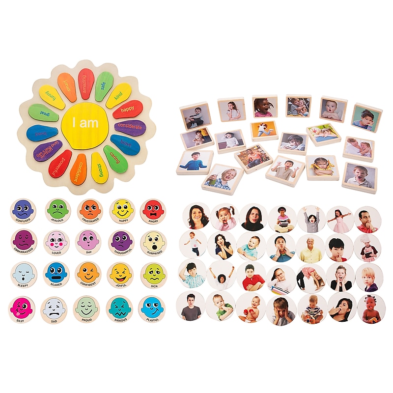 Learning Advantage Feelings & Emotions Kit image 1
