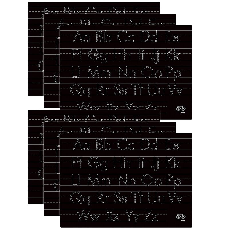 The Pencil Grip Activity Playmat - Letters (2-Sided), Pack of 6 image 1