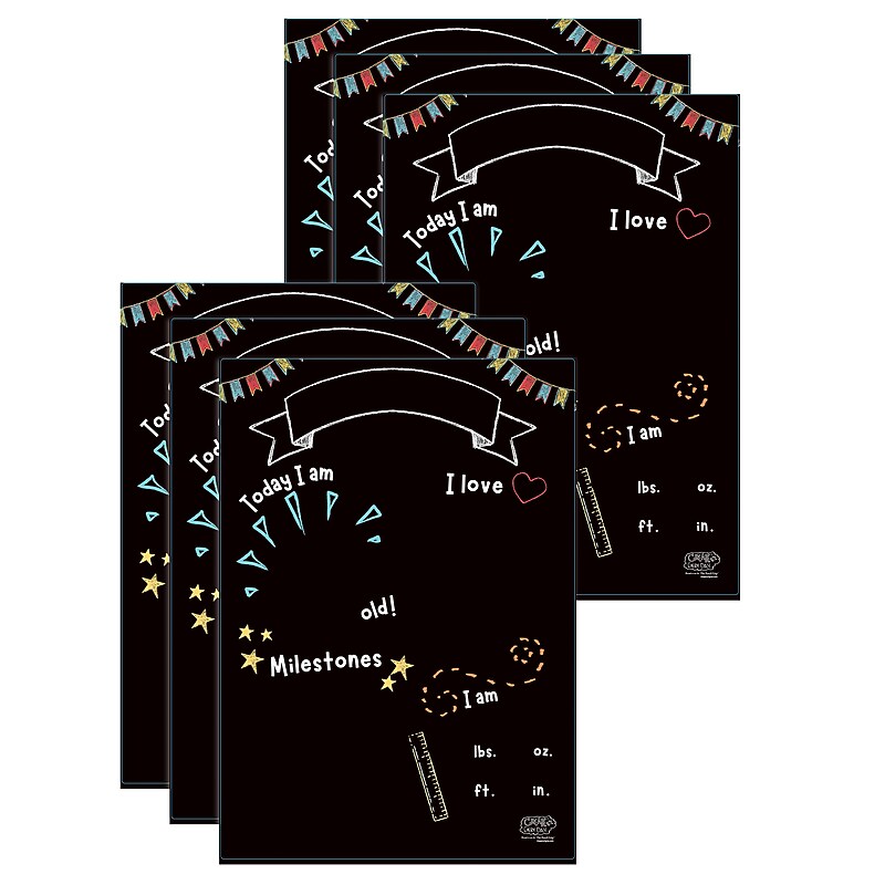 The Pencil Grip Activity Playmat - Home Milestones, Pack of 6 image 1