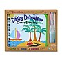 The Pencil Grip Daily Doodler Reusable Activity Book- Dino Cover, Includes 4 Wonder Stix~#|#~sp218351008_sc7