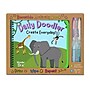 The Pencil Grip Daily Doodler Reusable Activity Book-Wild Animals Cover, Includes 4 Wonder Stix~#|#~sp218351021_sc7