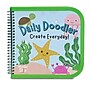 The Pencil Grip Daily Doodler Reusable Activity Book- Sea Life Cover, Includes 4 Wonder Stix~#|#~sp218351029_sc7