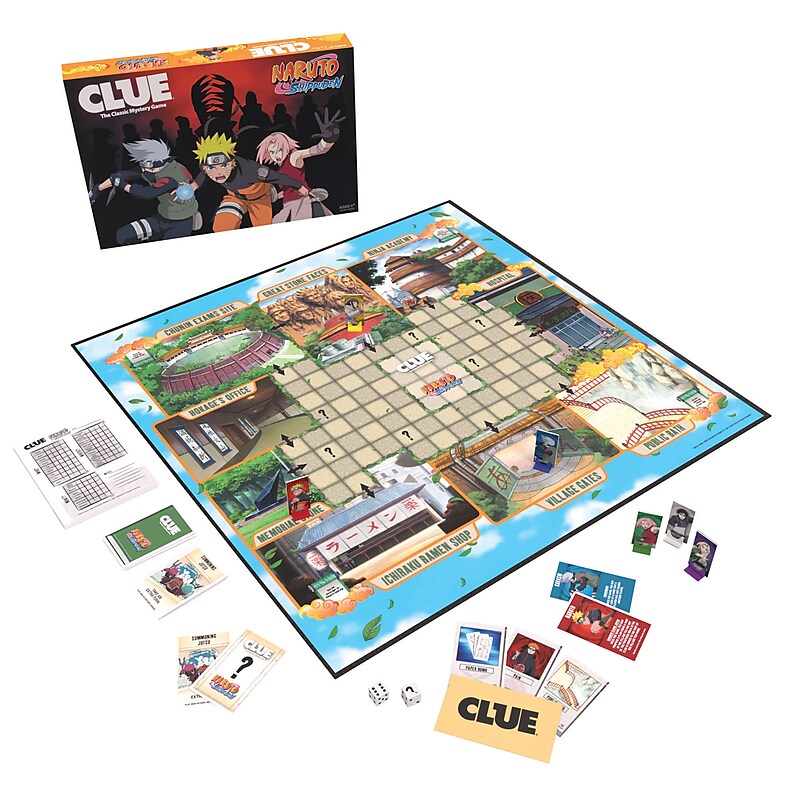 Clue: Naruto Shippuden image 1