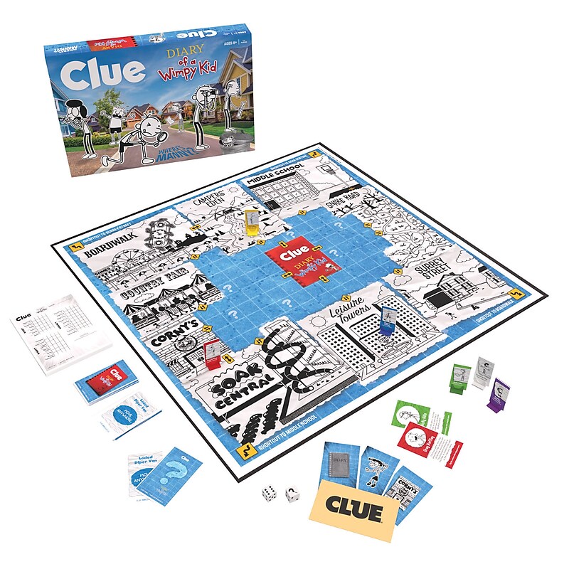 Clue: Diary of a Wimpy Kid image 1