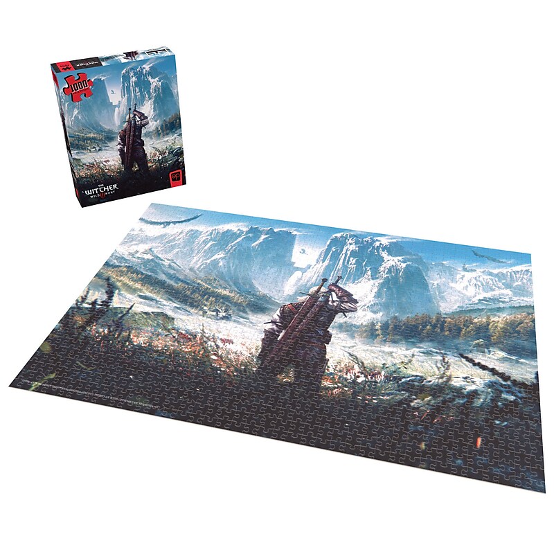 USAopoly The Witcher "Skellige" 1000-Piece Puzzle image 1