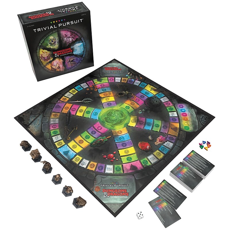 Trivial Pursuit: Dungeons & Dragons Ultimate Edition image 1