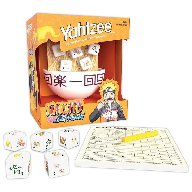 Yahtzee: Naruto Shippuden image 1