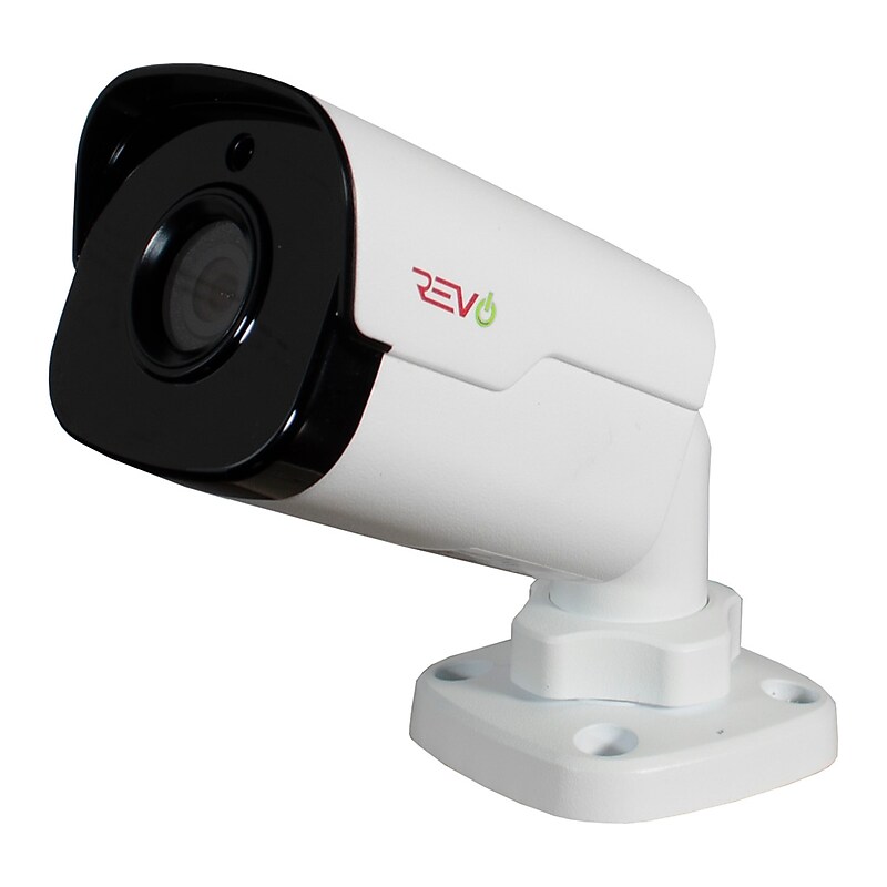REVO America Ultra HD Audio Capable IP Surveillance Bullet Camera (RUCB36-1AC) image 1