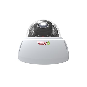 REVO America Aero HD 1080p Indoor/Outdoor Vandal Dome Camera (RACVDJ36-1)