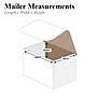 SI Products 4" x 4" x 3" Corrugated Mailers, 50/Bundle (M443)~#|#~sp21847418_sc7