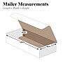 6 1/2" x 3 5/8" x 2 1/2" Corrugated Mailers, 50/Bundle (MRx 4x )~#|#~sp21847429_sc7