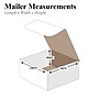 SI Products Corrugated Mailers, 6" x 4" x 3", White, 50/Bundle (M643)~#|#~sp21847504_sc7