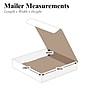 Corrugated Mailers, 6" x 5" x 2", White, 50/Bundle (M652)~#|#~sp21847527_sc7