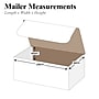 9" x 6 1/4" x 4" - Literature Mailer, 50/Bundle~#|#~sp21847601_sc7