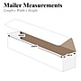 16 " x 4 " x 4 " Shipping Boxes, White, 50/Bundle (M1644)~#|#~sp21847622_sc7