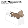 12" x 6" x 4" Corrugated Mailers, 50/Bundle (M1264)~#|#~sp21847625_sc7