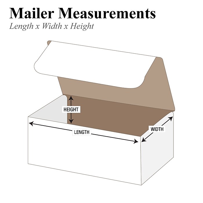 Literature Mailers, 12 1/8