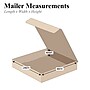 8" x 6" x 2" Corrugated Mailers, 50/Bundle (M862K)~#|#~sp21847844_sc7