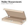 Partners Brand Literature Mailers, 18" x 12" x 3", Kraft, 25/Bundle (ML18123K)~#|#~sp21847897_sc7
