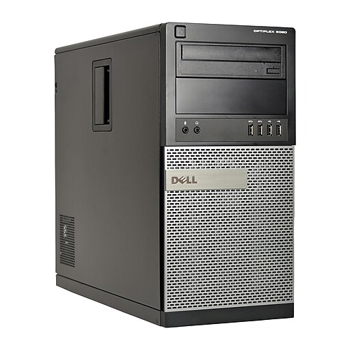 Dell 9020T Refurbished Desktop Computer, Intel i74770 3.4Ghz, 16GB