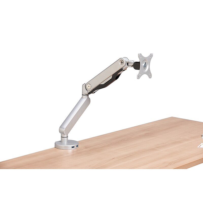 HON Single Monitor Arm, 21"W (HONBSMAUSB) image 1