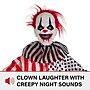 Haunted Hill Farm Animatronic Floating Clown (HHCLOWN-25HLSA)~#|#~sp218921935_sc7