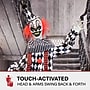 Haunted Hill Farm Animatronic Talking Clown on a Stage (HHCLOWN-31FLSA)~#|#~sp218922022_sc7