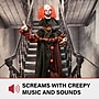 Haunted Hill Farm Animatronic Pop-Up Two-Headed Clown (HHCLOWN-32FLSA)~#|#~sp218922036_sc7