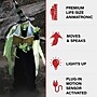 Haunted Hill Farm 6' Tall Motion-Activated Enchantress Witch (HHENWITCH-5FLSA)~#|#~sp218922090_sc7