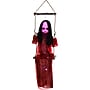 Haunted Hill Farm Giggling Zombie Girl on a Swing Animatronic (HHGIRL-6HLS)~#|#~sp218922117_sc7