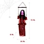 Haunted Hill Farm Giggling Zombie Girl on a Swing Animatronic (HHGIRL-6HLS)~#|#~sp218922118_sc7