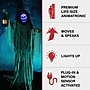 Haunted Hill Farm Motion-Activated Talking Looming Phantom (HHLMPHNTM-1FLSA)~#|#~sp218922184_sc7