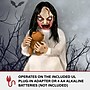 Haunted Hill Farm Motion-Activated Lunging Lily the Demonic Zombie Girl (HHLNGLILY-2FLSA)~#|#~sp218922200_sc7