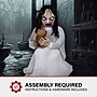 Haunted Hill Farm Motion-Activated Lunging Lily the Demonic Zombie Girl (HHLNGLILY-2FLSA)~#|#~sp218922201_sc7