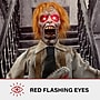 Haunted Hill Farm Animatronic Zombie Carver Scary (HHMAN-7FLSA)~#|#~sp218922242_sc7