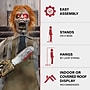 Haunted Hill Farm Animatronic Zombie Carver Scary (HHMAN-7FLSA)~#|#~sp218922243_sc7