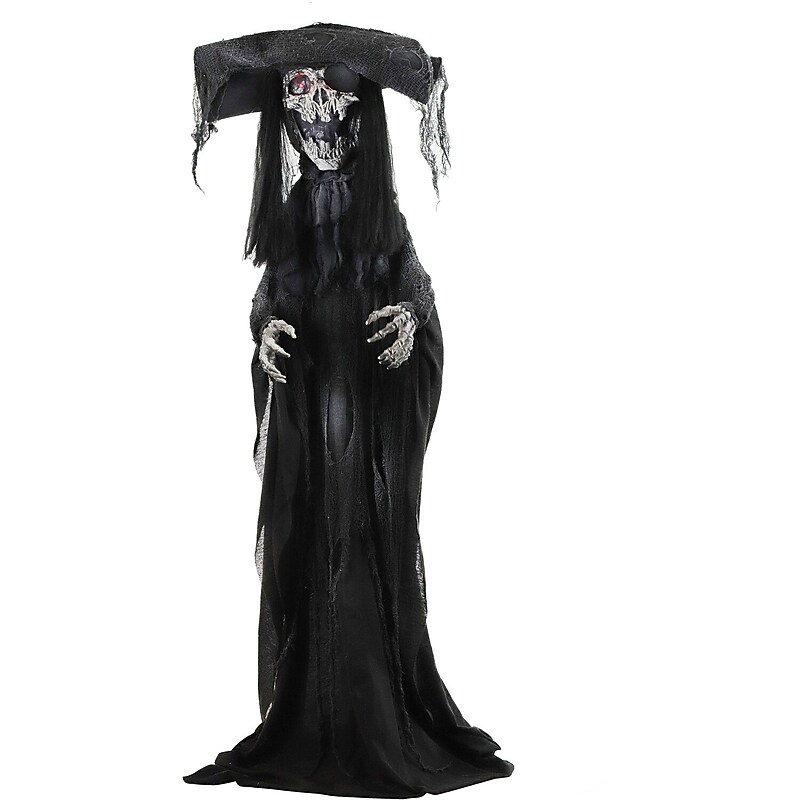Haunted Hill Farm Animatronic Shaking Pirate (HHPIRATE-1FLSA) image 1