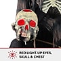 Haunted Hill Farm 7' Tall Motion-Activated Rotting Reaper (HHROTRPR-1FLSA)~#|#~sp218922330_sc7