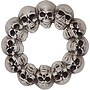 Haunted Hill Farm 15.7" Dungeon Skull Hanging Wreath (HHSKEL-11WRTH)~#|#~sp218922397_sc7