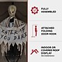 Haunted Hill Farm Animatronic Skeleton Mummy Greeter (HHSKEL-9HLSA)~#|#~sp218922470_sc7
