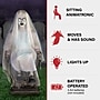 Haunted Hill Farm Motion-Activated Talking Sitting Tombstone Girl (HHSTMBGRL-1FLSA)~#|#~sp218922518_sc7